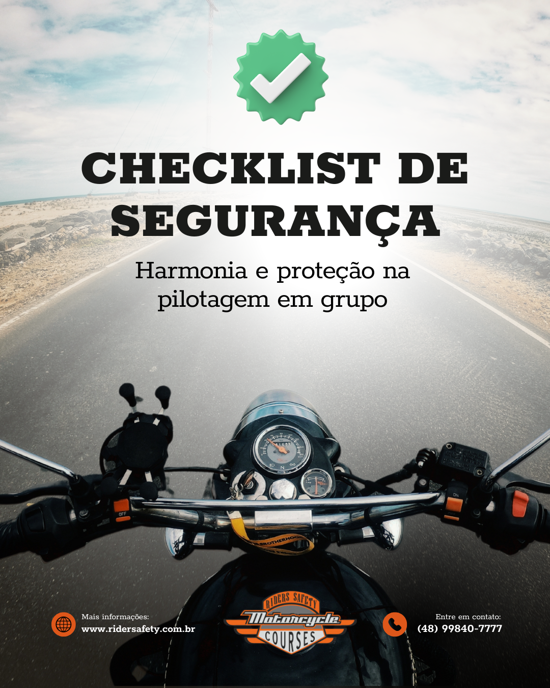 Checklist de segurança