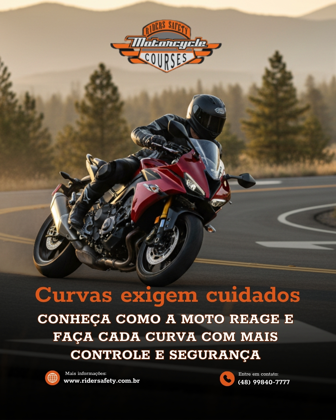 Cada curva conta uma história