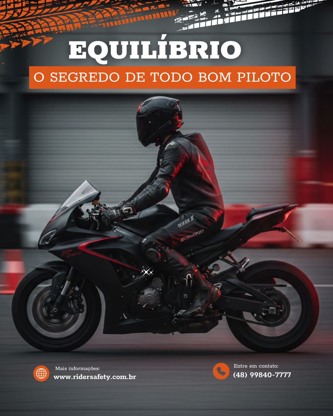 O segredo de todo bom piloto