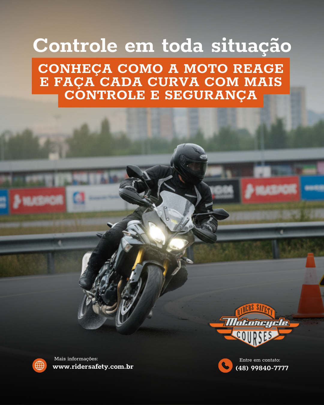 Controle em qualquer situação