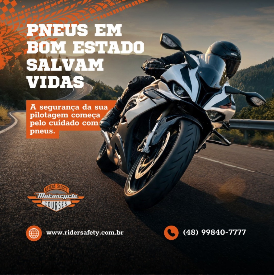 Cuidar dos pneus não é apenas uma questão de manutenção, mas uma atitude que protege você e todos ao seu redor.