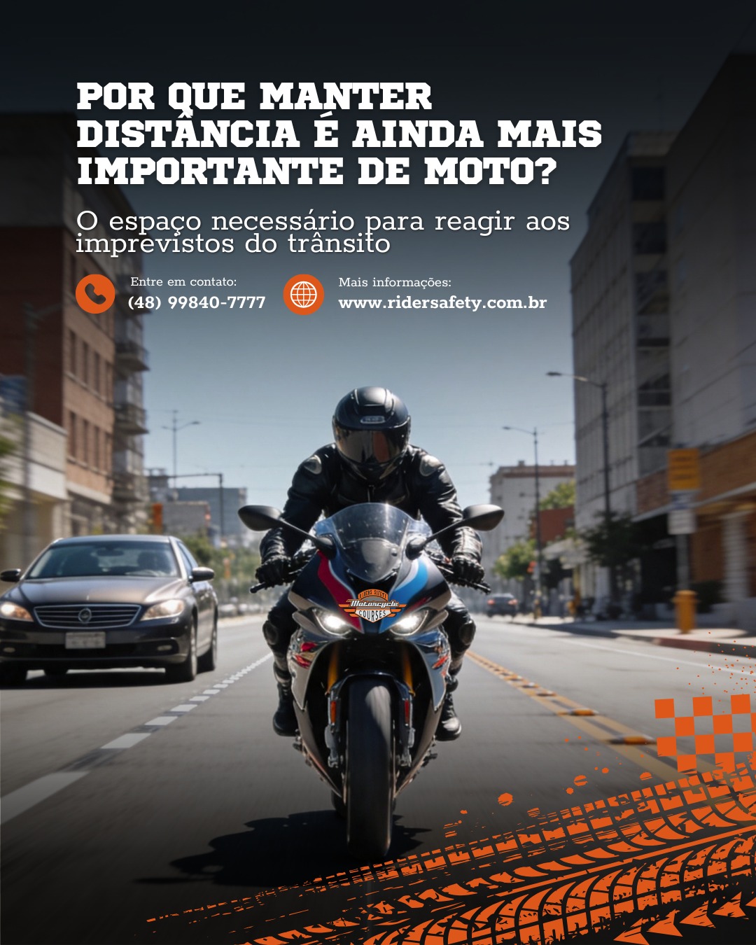 Quer pilotar com mais segurança e confiança? conheça a Rider e aprimore sua pilotagem!